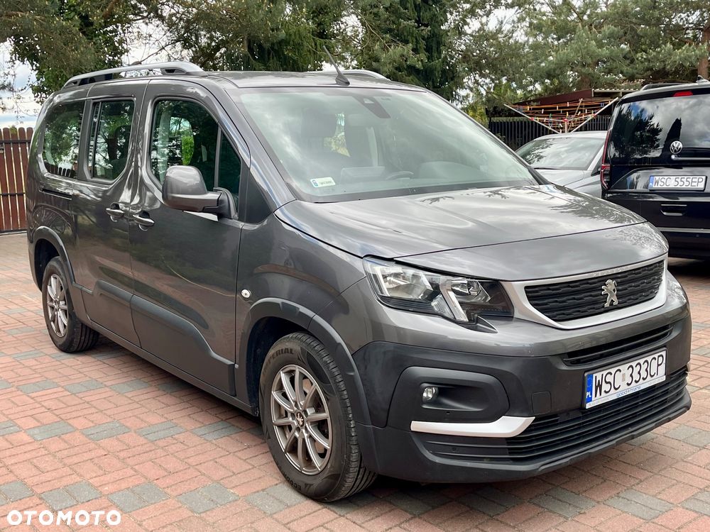 Peugeot Rifter Long 1.5 BlueHDI Allure Pack S&S (7-os.) - 3
