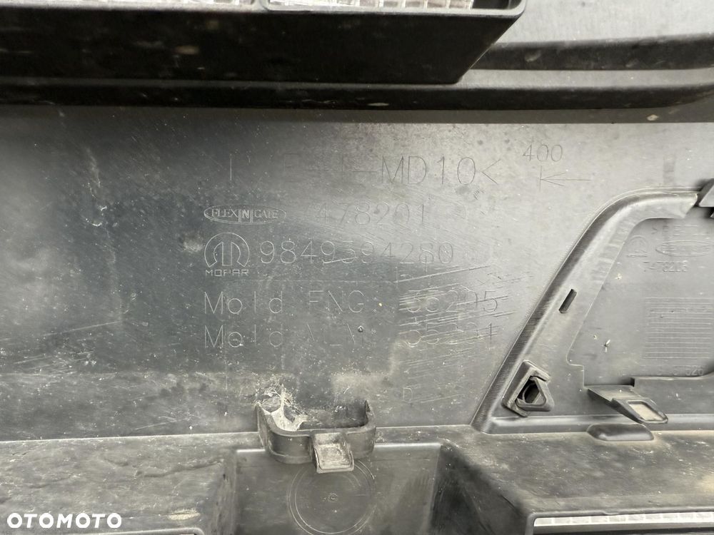 PEUGEOT EXPERT TRAVELLER ZDERZAK PRZEDNI PRZÓD 9849400680 - 13