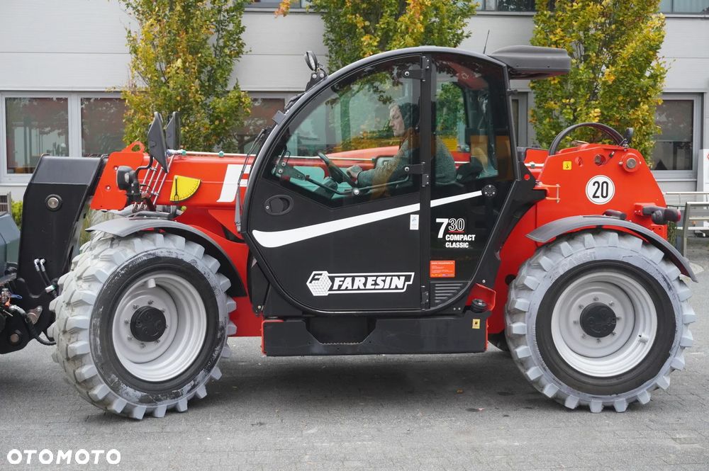 Faresin 730C / NOWY / Classic 55 / 550 MTH!!! / wysięg 7 m / joystick - 20