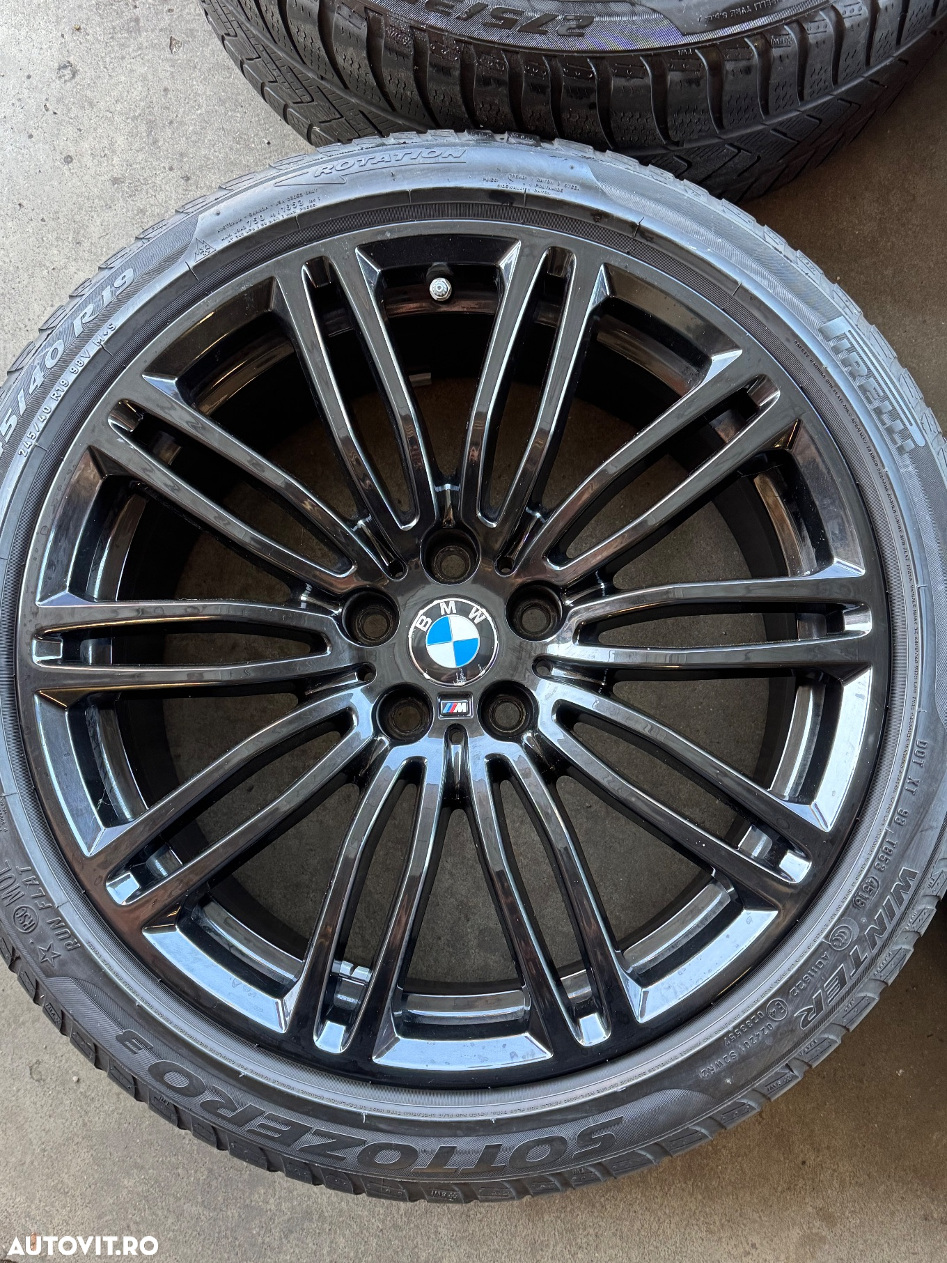 Vând jante originale BMW G30-31 pe 19” M-paket - 6