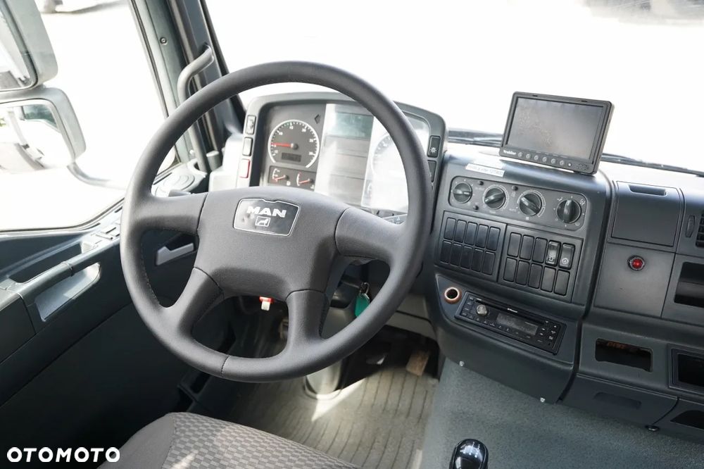 MAN TGA 33.350 / 6x4 / WYWROTKA / HYDROBURTA / MEILLER KIPPER / BORDMATIC / MANUAL / SPROWADZONY - 31