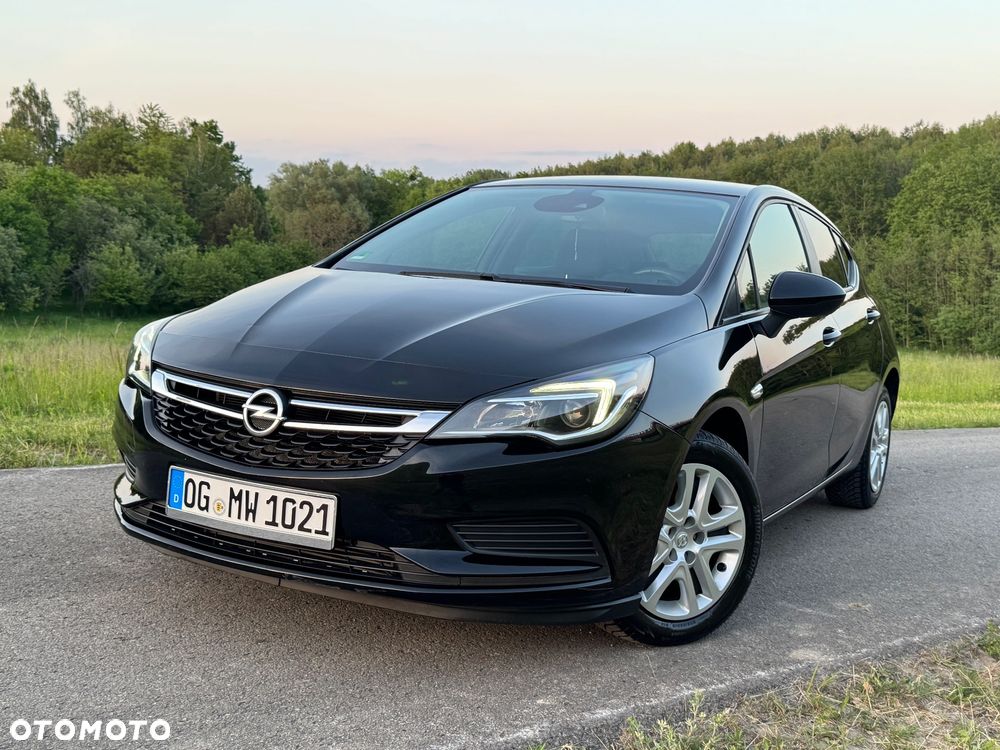 Opel Astra 1.4 Turbo Start/Stop Automatik Dynamic - 2