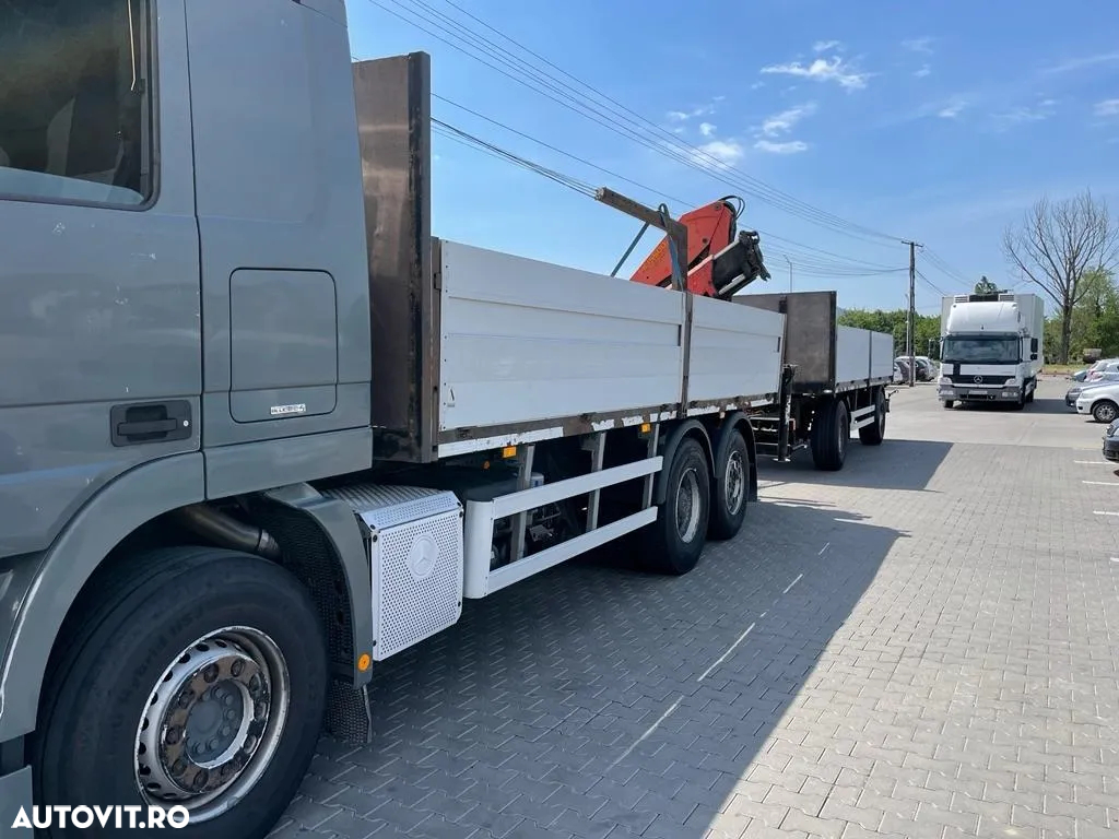 Mercedes-Benz ACTROS - 2