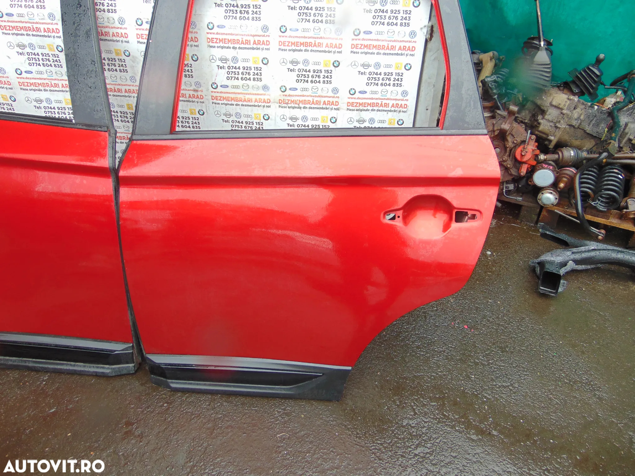 Usa Mitsubishi Outlander 2012-2023 usi fata spate stanga dreapta outlander 3 - 5