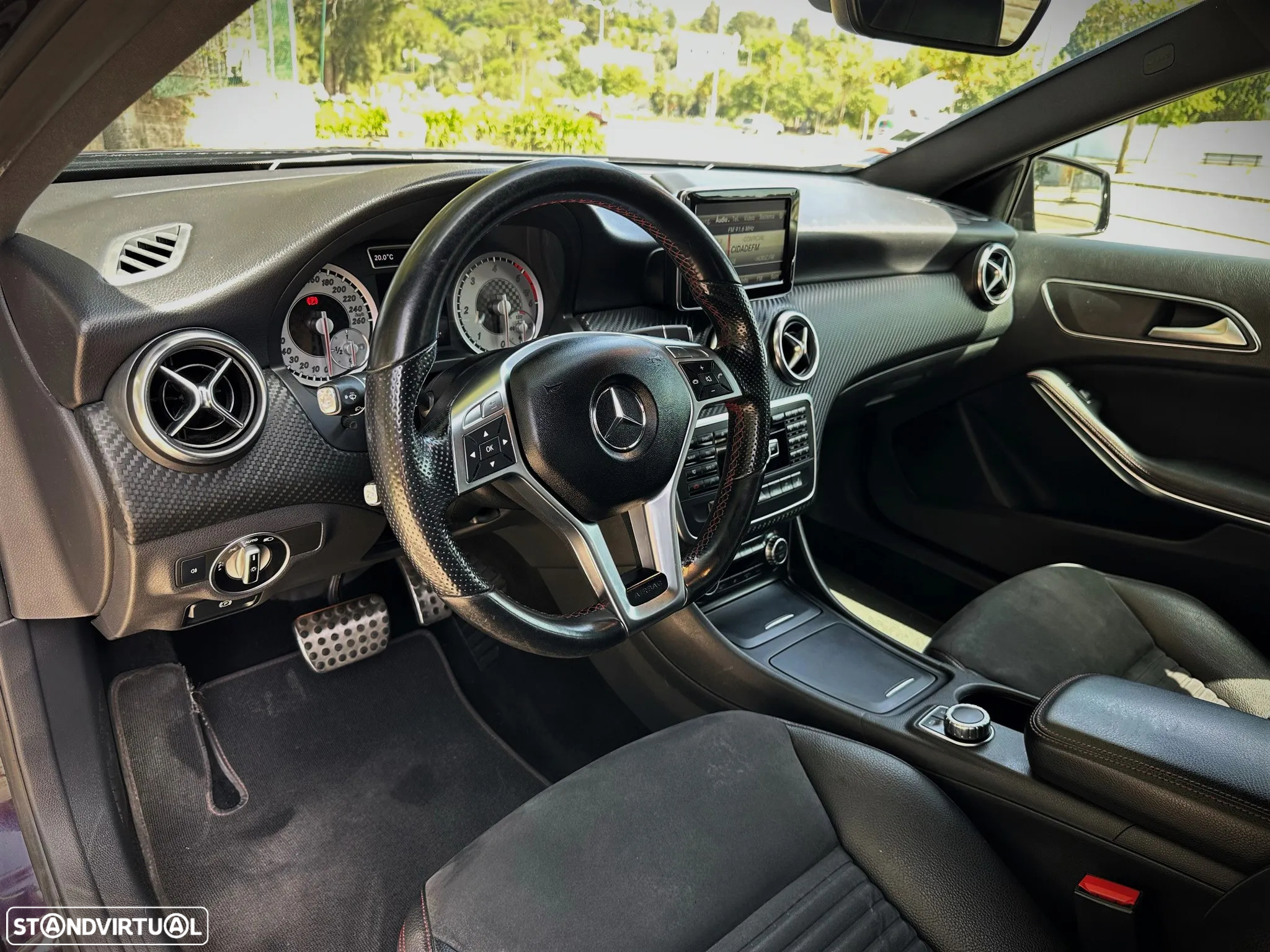 Mercedes-Benz A 220 CDi BE AMG Line Aut. - 6