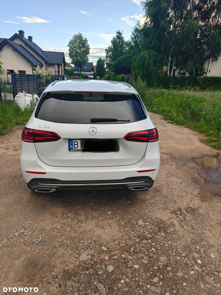 Mercedes-Benz Klasa B 180 7G-DCT Progressive - 8