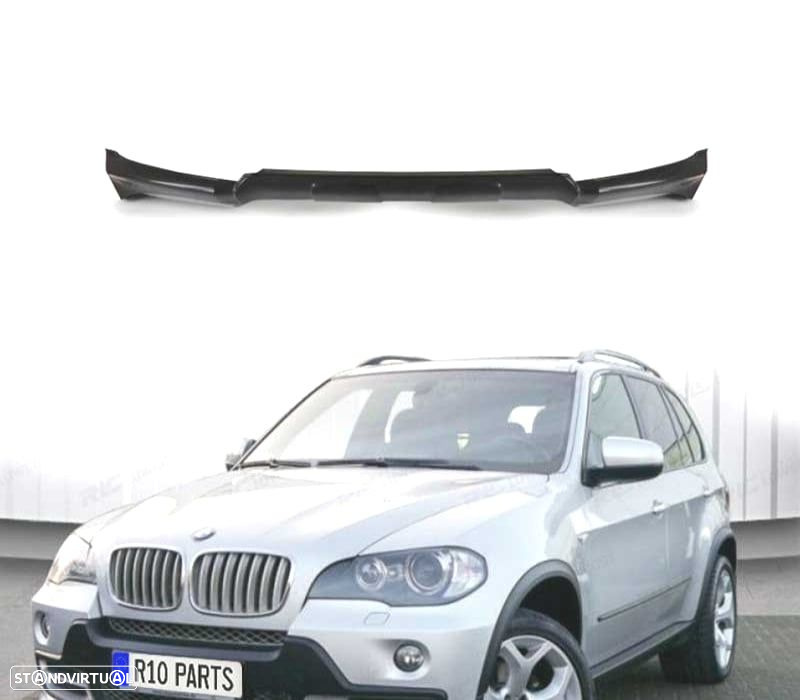 LIP SPOILER FRONTAL + DIFUSOR SPOILER TRASEIRO BMW X5 E70 06-10 - 2
