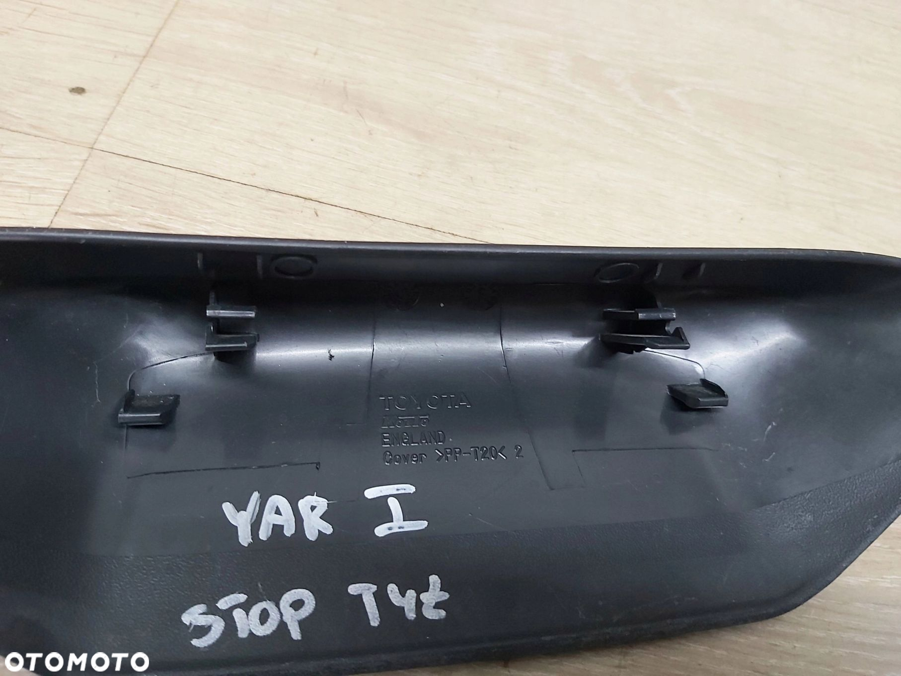 Toyota Yaris I 99 - 05 osłona plastik światła stop - 4