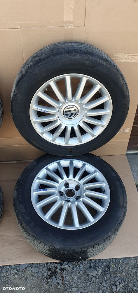 Alufelgi z oponami alusy 5X112 7,5J R17 ET40 VW Phaeton 3D0601025AC - 3