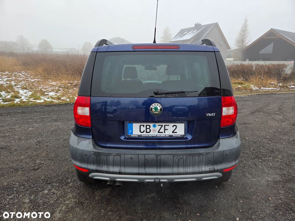 Skoda Yeti 2.0 TDI - 7