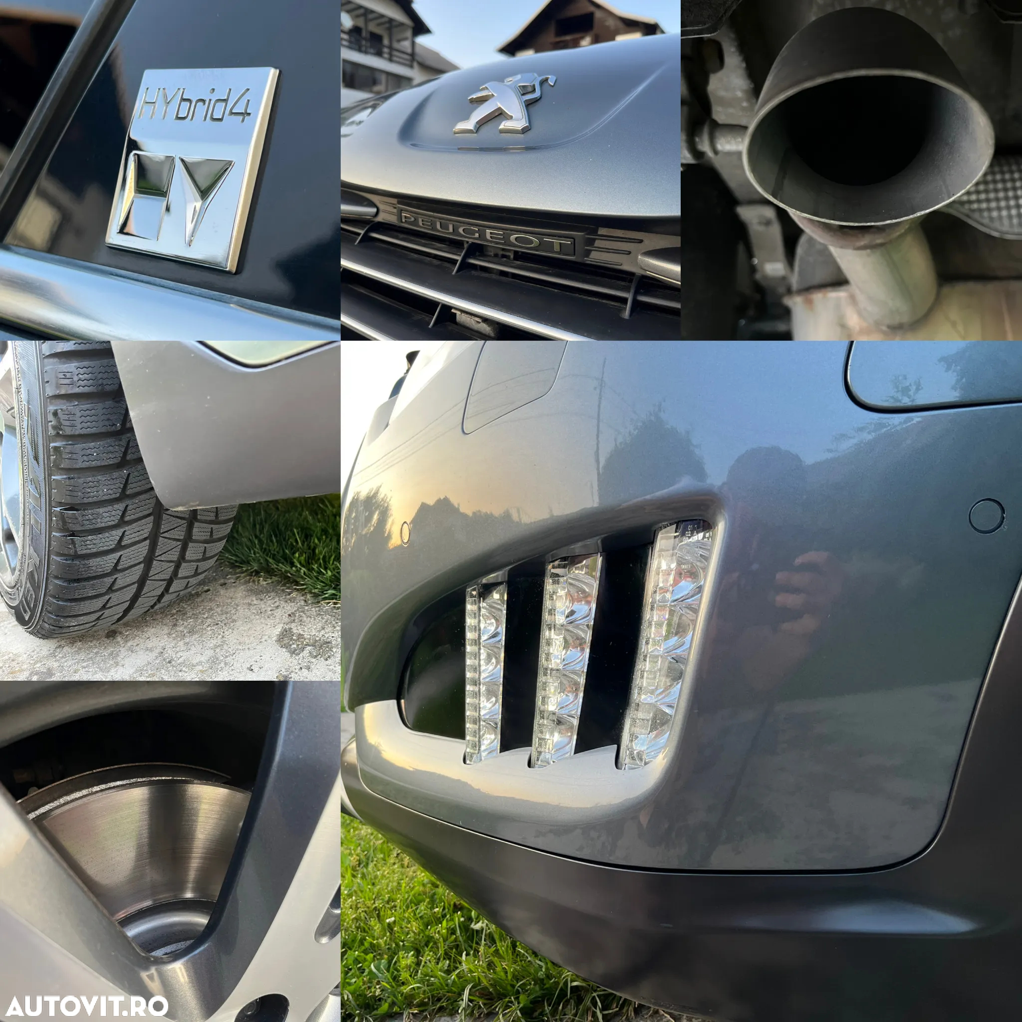 Peugeot 508 Hybrid 2.0 HDI 163cp + 37cp electric Allure - 15