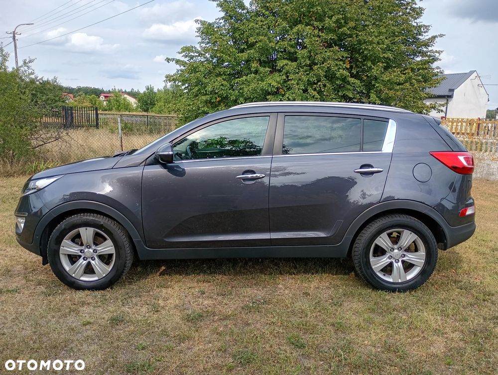 Kia Sportage 1.7 CRDI 2WD Attract - 8