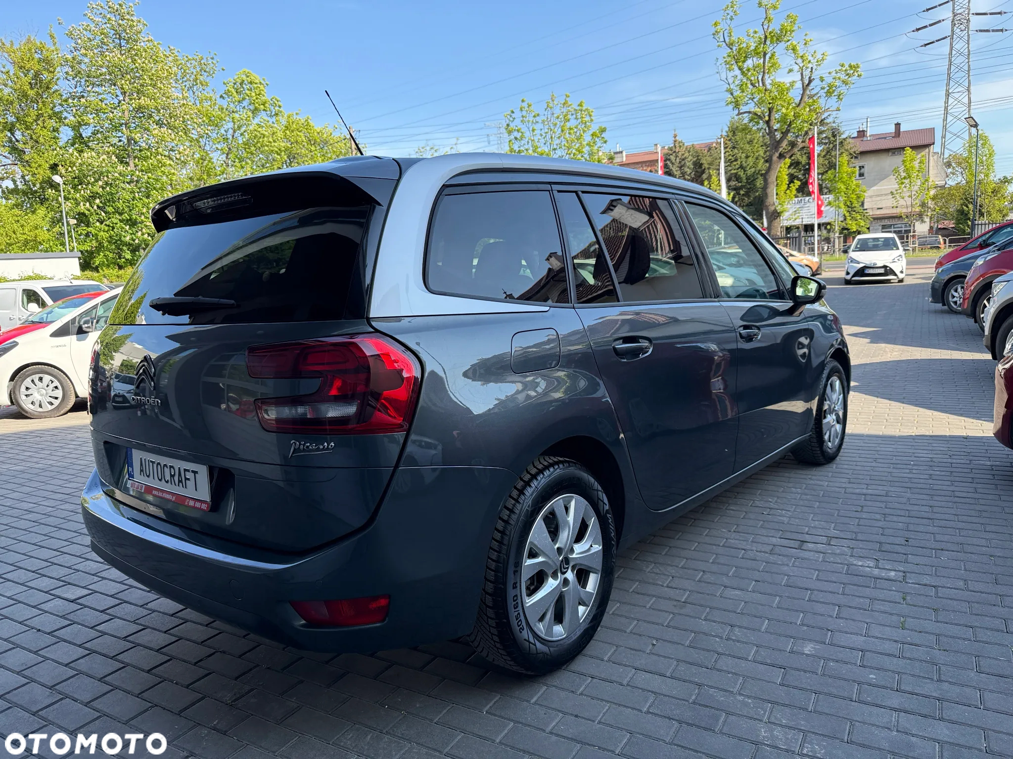 Citroën C4 Grand Picasso 1.6 THP MoreLife S&S EAT6 - 34