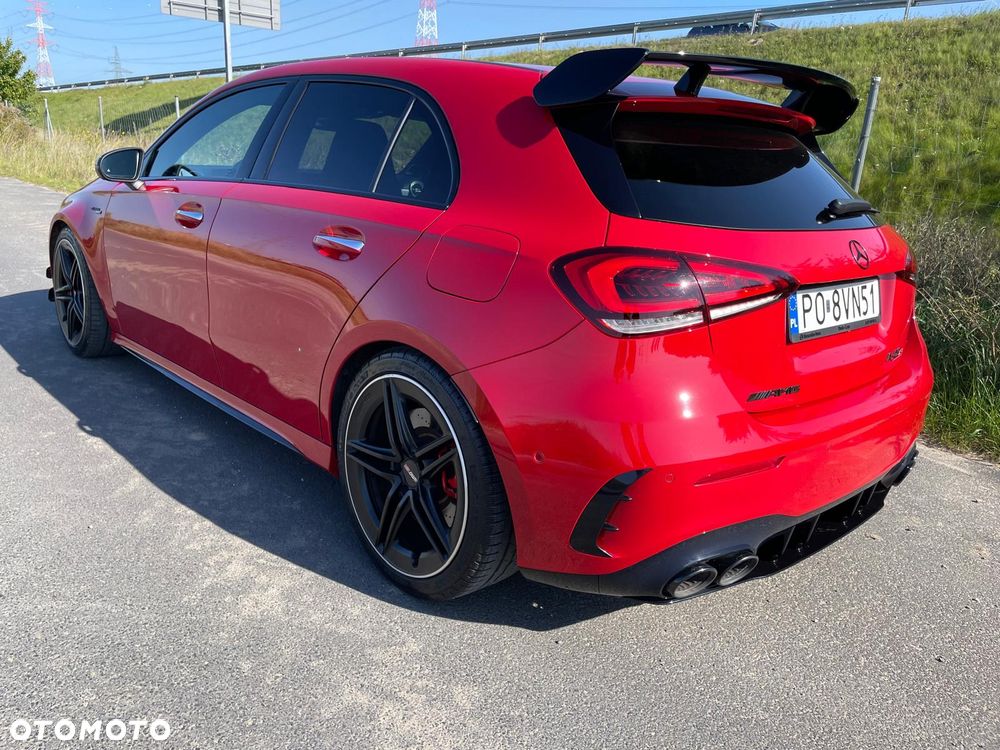 Mercedes-Benz Klasa A 45 S AMG 4-Matic 8G-DCT - 7