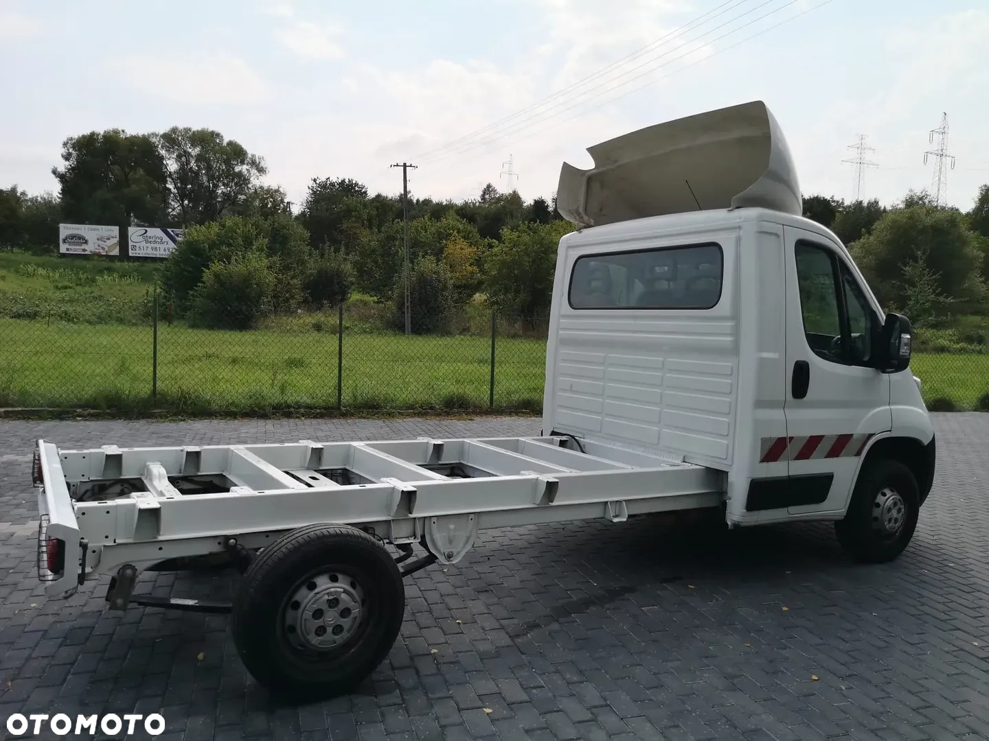 Citroën JUMPER Ducato RAMA DO ZABUDOWY AUTOLAWETA WYWROTKA PAKA NAJAZD - 6