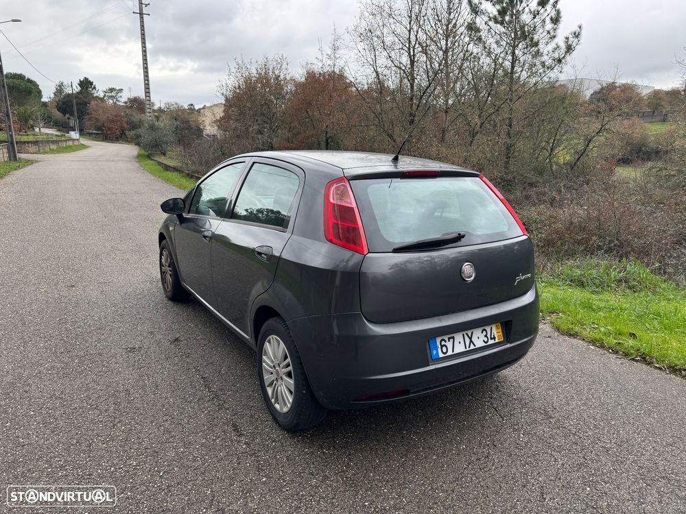 Fiat Grande Punto 1.3 M-Jet Dynamic - 4