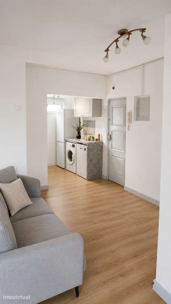 T2 remodelado, com quintal de uso exclusivo | Olivais Norte - Grande imagem: 3/21