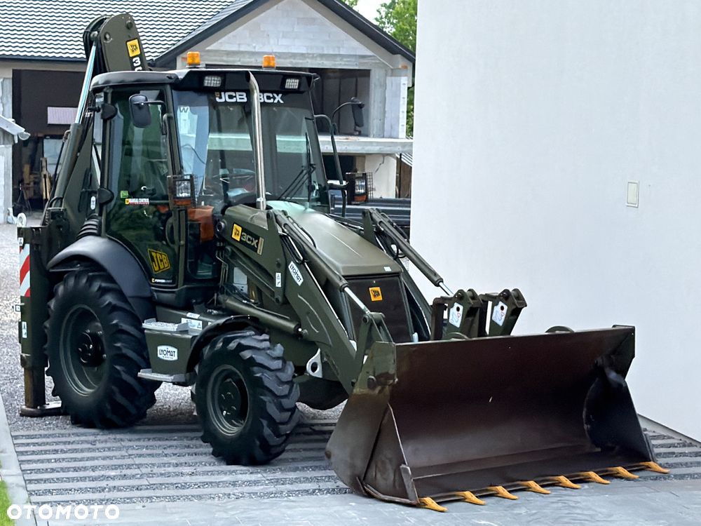 JCB 3CX MILITARY!! Z Wojska!! Idealny stan!! [koparko ładowarka] - 1