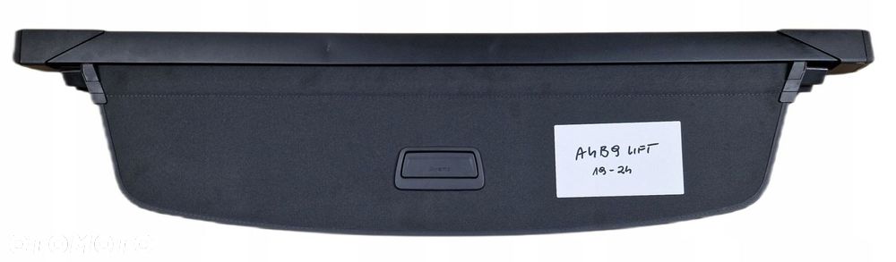 audi a4 b9 avant 19-24 lift roleta tylna bagażnika