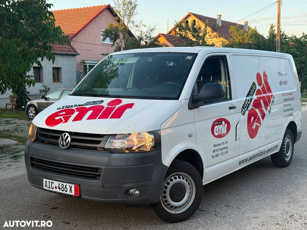 Volkswagen Transporter Doka Lang BMT Comfortline - 2
