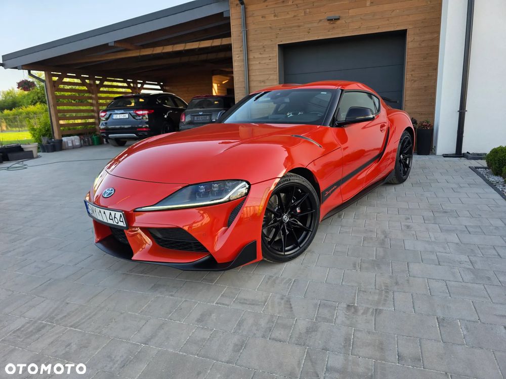 Toyota Supra 3.0 Turbo Executive - 1