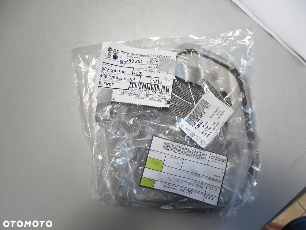 Osłona kratka głośnika Audi S7 A7 4G8035435 - 2