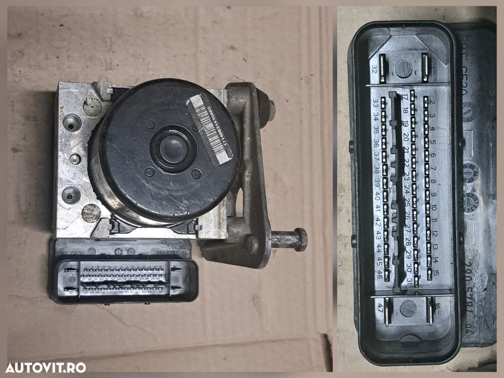 Modul unitate pompa ABS originala Mercedes S-class W221 CL500 - 8