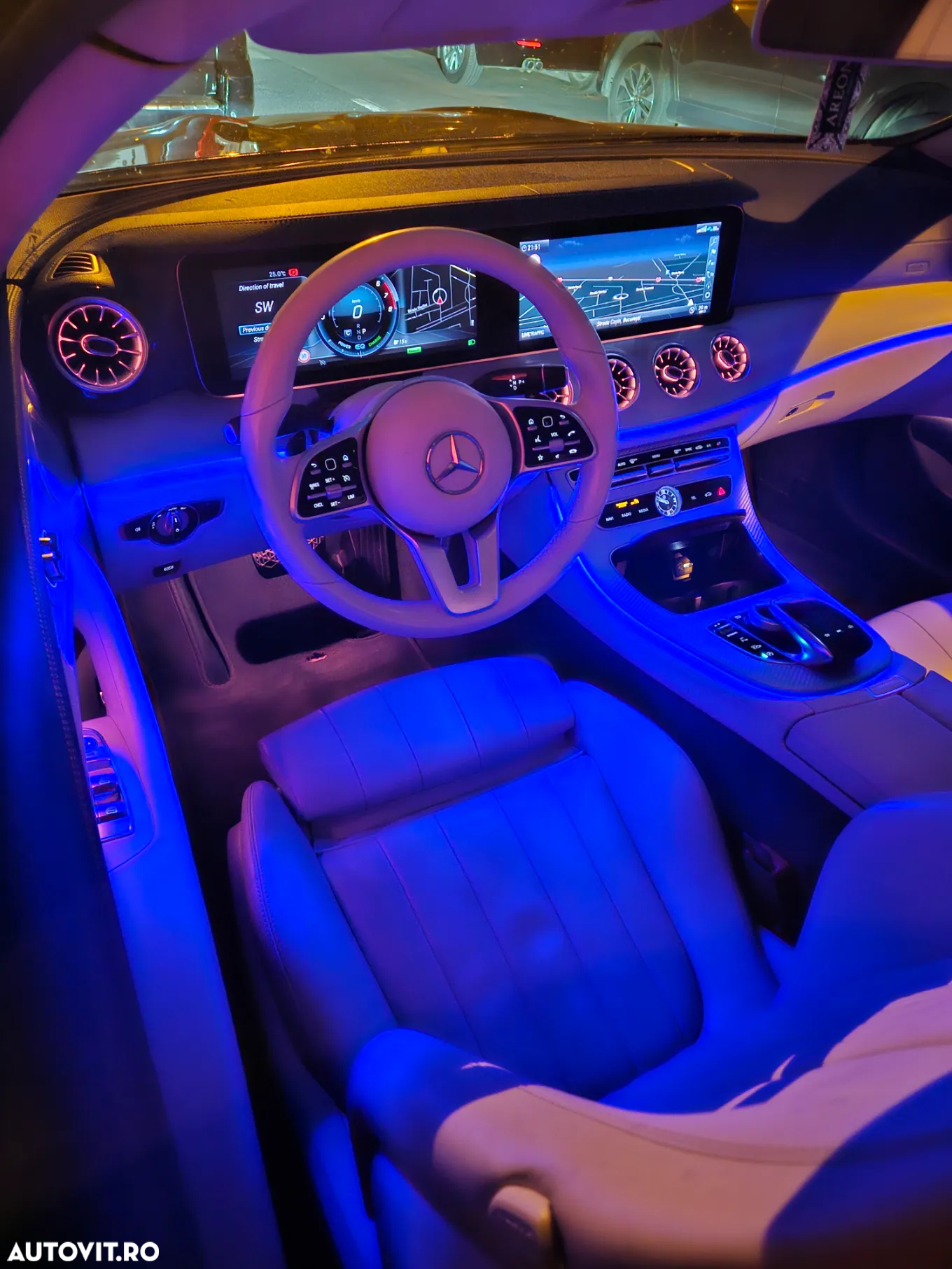 Mercedes-Benz E 350 Coupe MHEV Aut. - 23