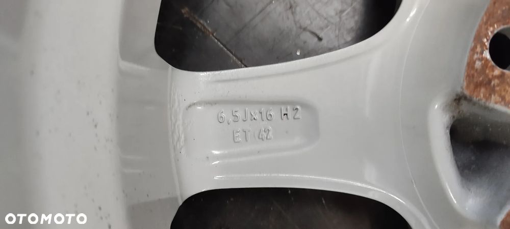 FELGI ALUTEC 5x115 6,5Jx16 CALI ET42 OPEL ASTRA J CHEVROLET CRUZE KOMPLET - 6