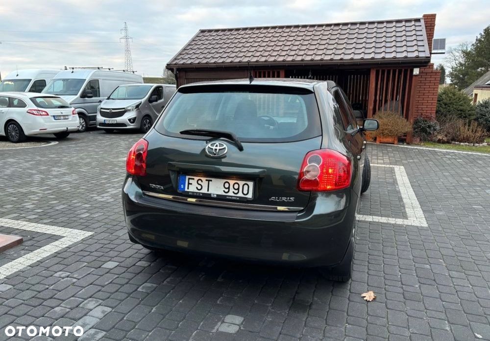 Toyota Auris 1.6 VVT-i Sol - 6