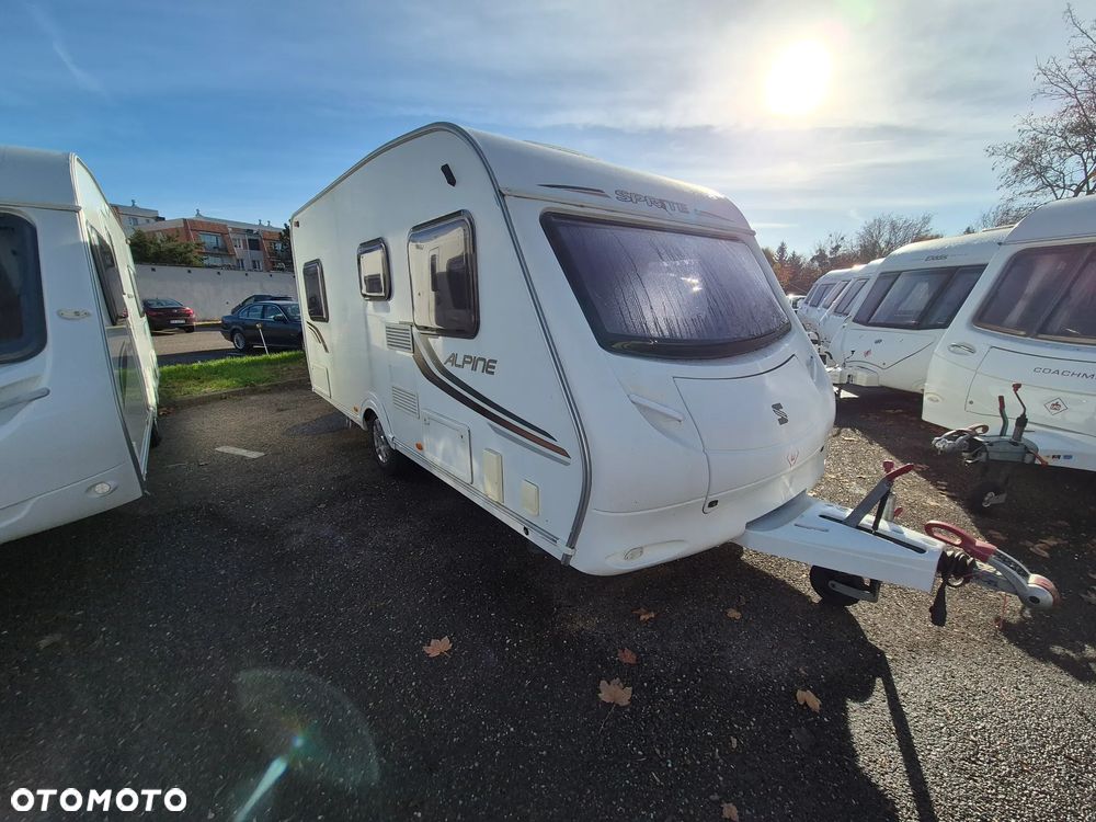 Inny Przyczepa kempingowa