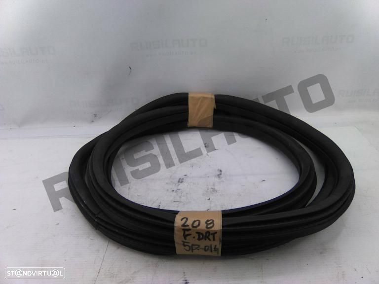 Borracha De Carroçaria Porta Frente Direita  Peugeot 208 I [201 - 1