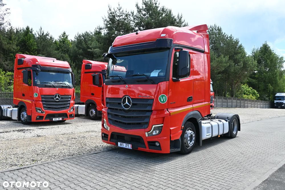 Mercedes-Benz Actros L 1845 bez retardera - 2