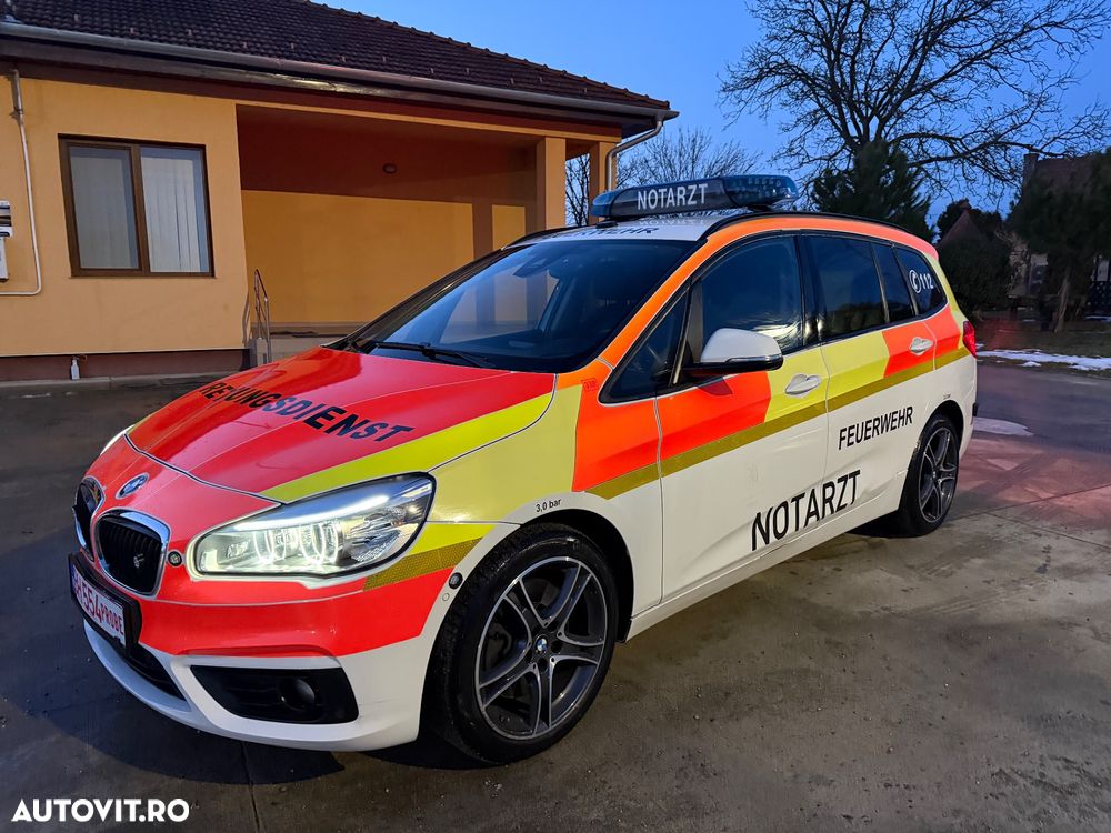 BMW Seria 2 220d Sport-Aut. M Sport - 5