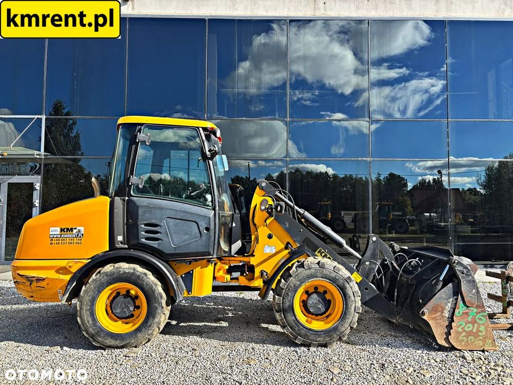 JCB 406 B ŁADOWARKA KOŁOWA 2013R - 3