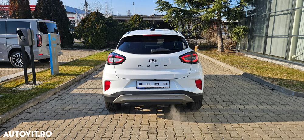 Ford Puma 1.0 EcoBoost MHEV Titanium - 5
