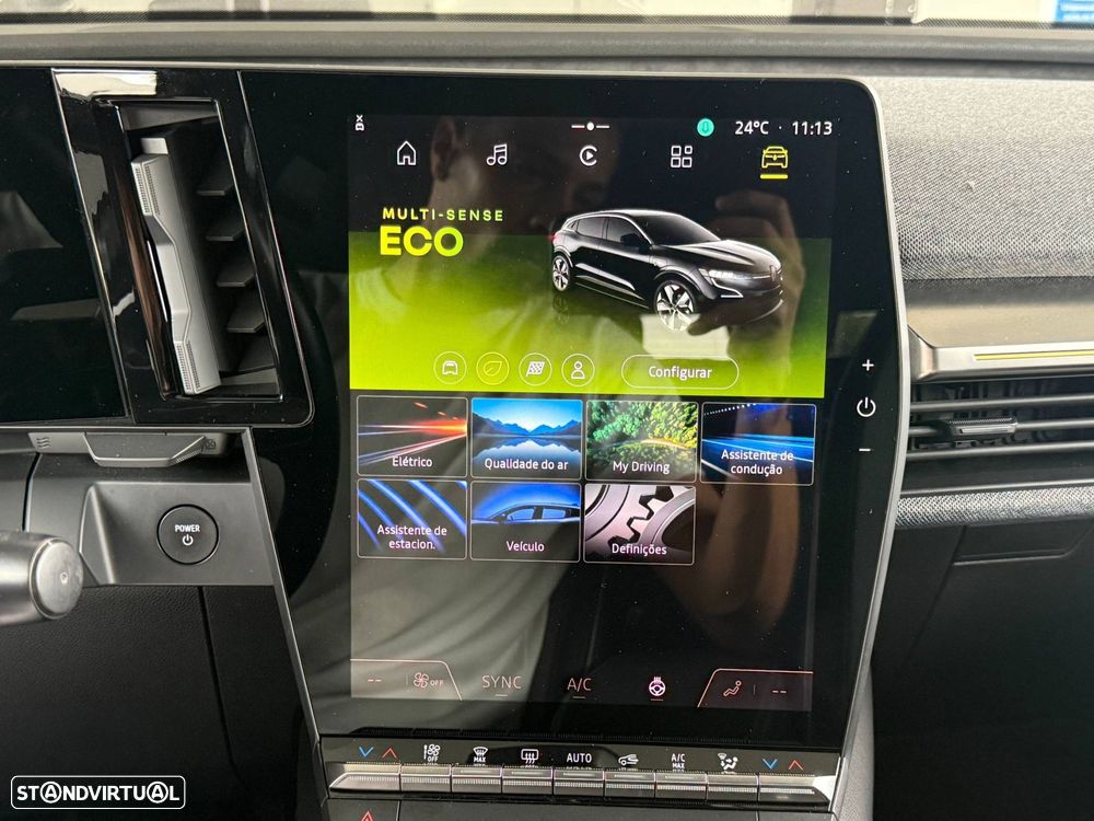 Renault Mégane E-Tech EV60 220hp optimum charge Techno - 51
