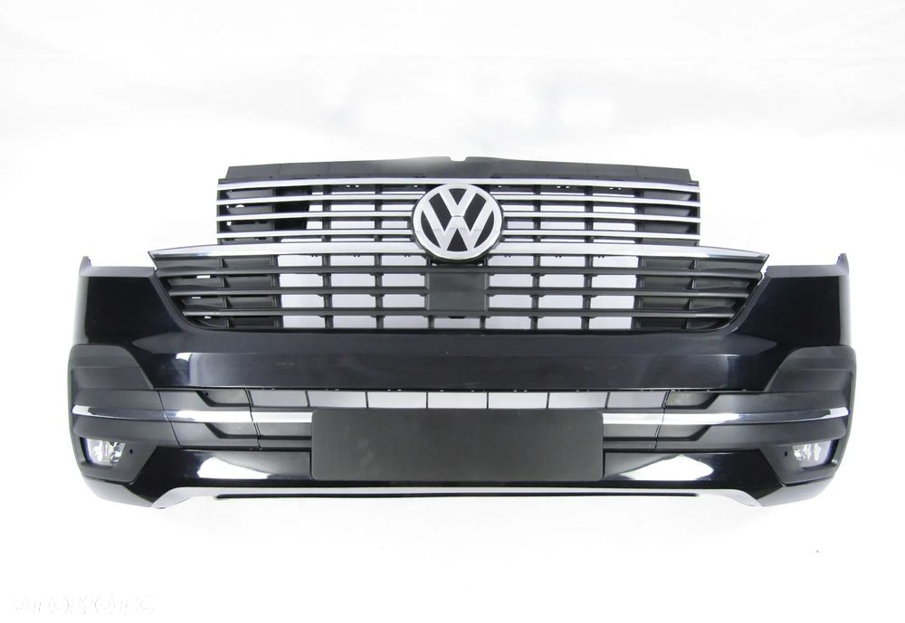 Zderzak przedni VW T6 Multivan / Caravelle 19 - 22 Lakier LC9X - 4
