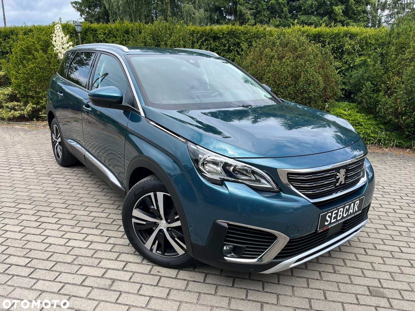 Peugeot 5008 1.5 BlueHDi Allure S&S EAT8 - 29