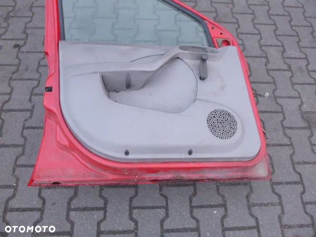 DRZWI LEWY PRZÓD LEWE PRZEDNIE KOMPLETNE FIAT PANDA II - 13