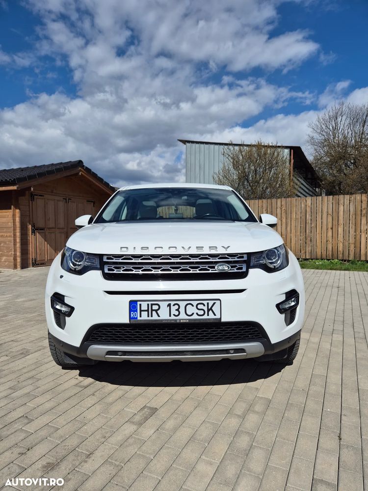 Land Rover Discovery Sport 2.0 l TD4 HSE Aut. - 2