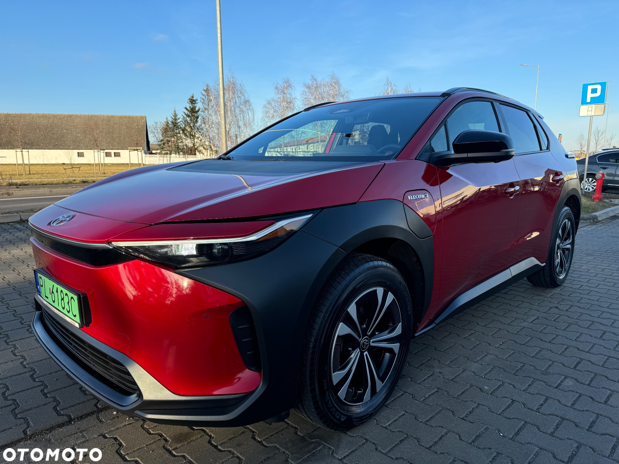 Toyota bZ4X 71.4kWh Executive - 2
