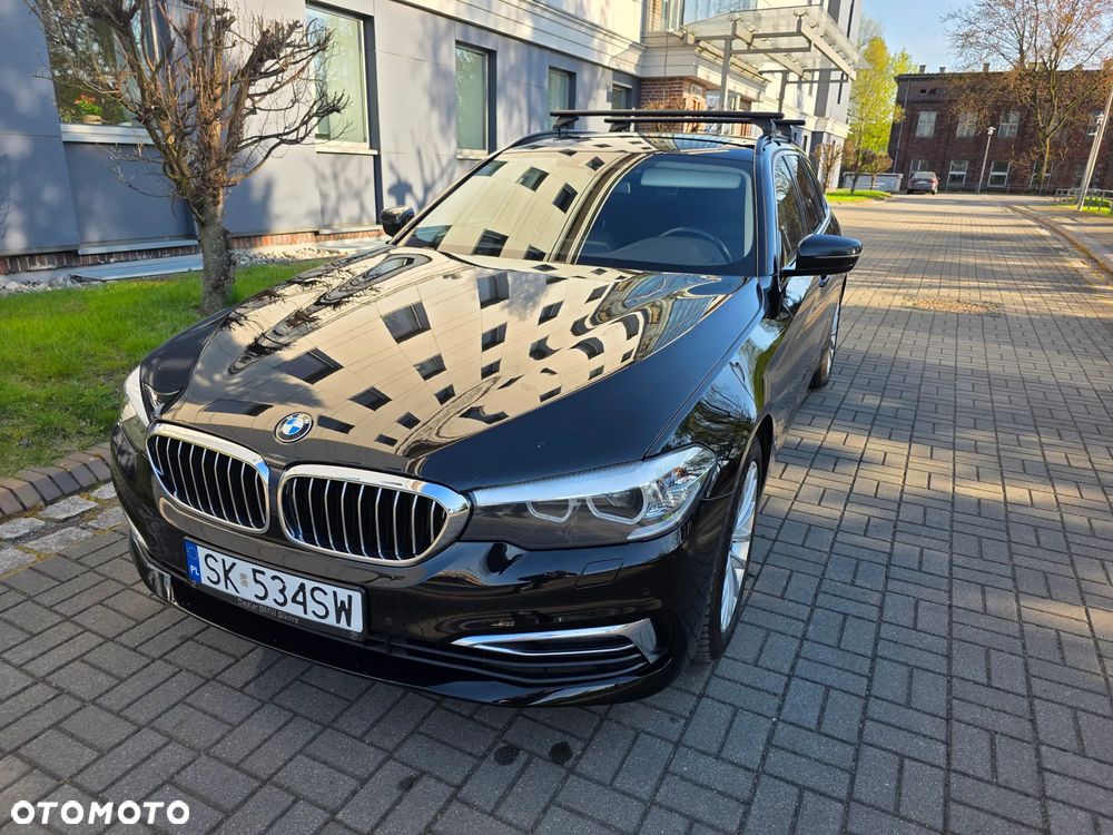 BMW Seria 5 520e Luxury Line - 2