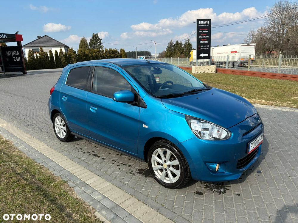 Mitsubishi Space Star 1.2 Clear Tec Color - 2