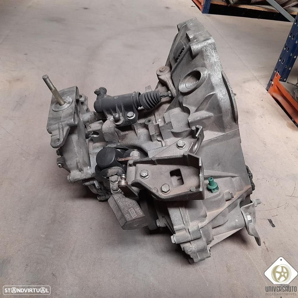 CAIXA VELOCIDADES FIAT PUNTO 2003 - 2