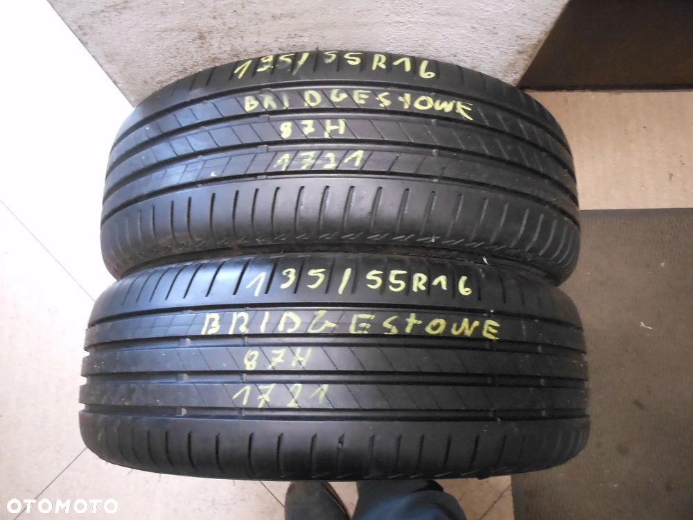 Opony 195/55r16 bridgestone turanza t005 6,9mm lato para - 1