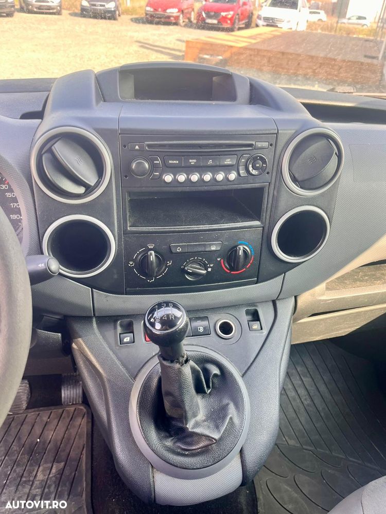 Citroën Berlingo 1.6 HDi B9 2 - 3