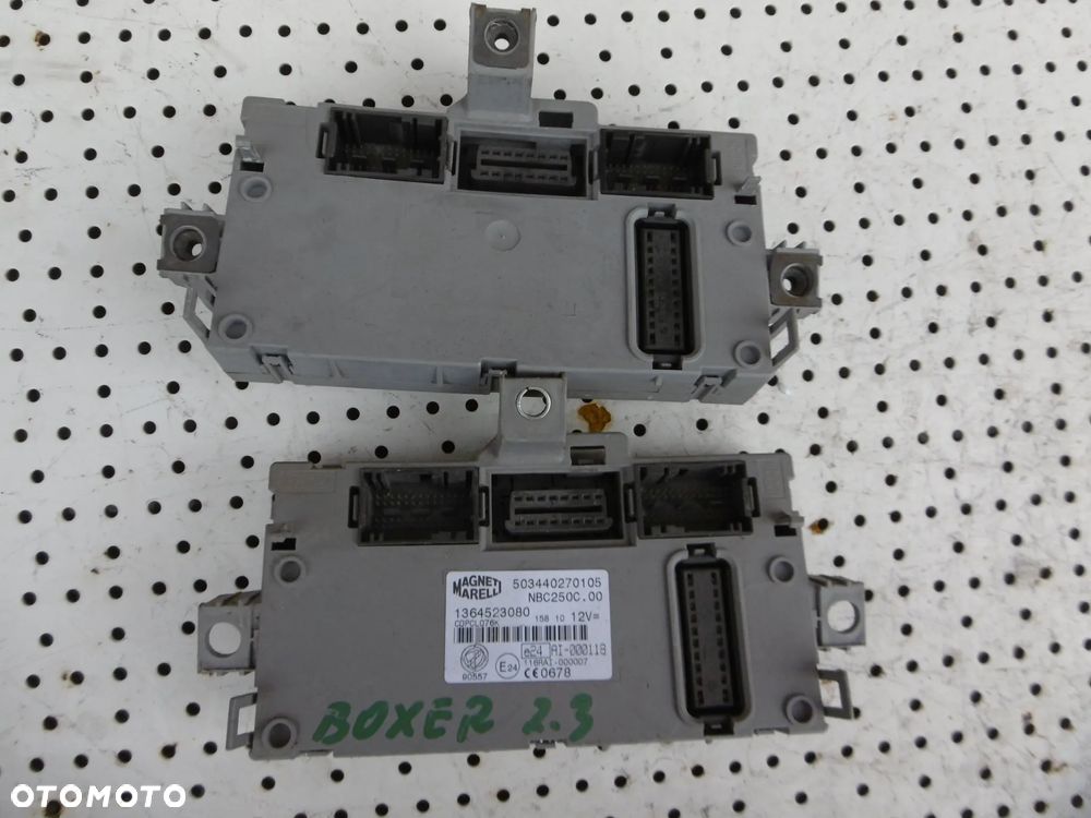 MODUŁ STEROWNIK BSI BOXER DUCATO JUMPER 1634523080 - 1