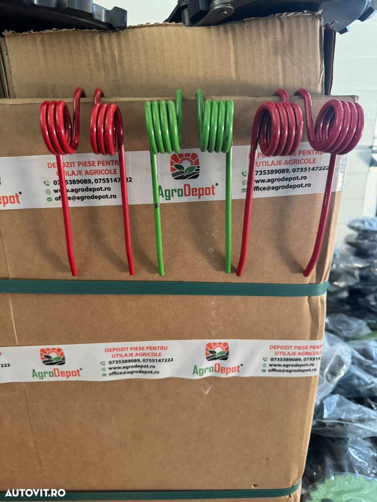 Deget pickup presa de balotat fort,morra,cararro,wolvo,wolagri - 5