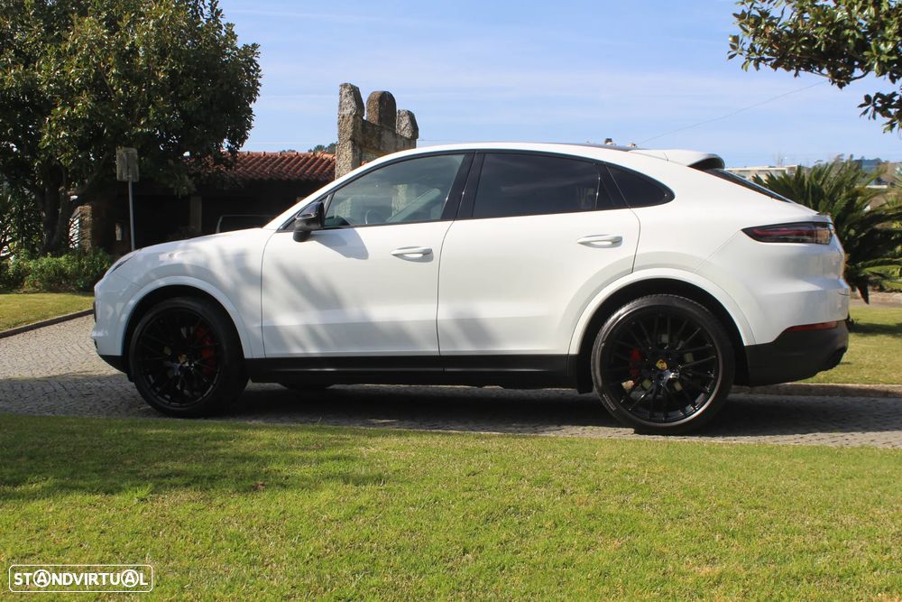 Porsche Cayenne Coupé Tiptronic S Platinum Edition - 10